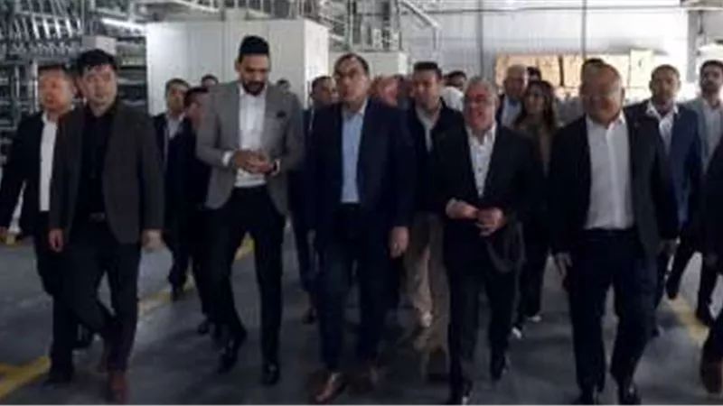 مدبولي يفتتح مشروع شركة 