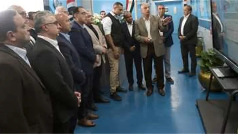 مدبولي: افتتاح المعال المركزية بالميناء تسهم في إحداث نقلة نوعية بالموانئ المصرية
