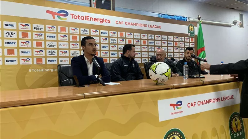 مدرب الزمالك: لن نرضى سوى بالفوز على شباب بلوزداد الجزائري.. ومنافسنا كان الأكثر حظًا في الذهاب