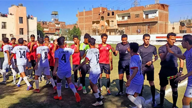 نهائي شمال الصعيد 2007.. المنيا وباروط يتعادلان بهدفين لكل منهما