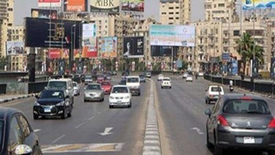 النشرة المرورية.. انتظام بحركة سير السيارات بالقاهرة والجيزة