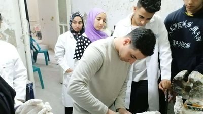 جامعة الدلتا التكنولوجية تواصل تنظيم الزيارات العلمية وتأهيل طلابها لسوق العمل