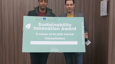 فريق الهندسة الإلكترونية بالمنوفية يفوز بجائزة الابتكار في الاستدامة