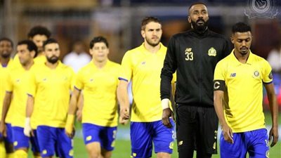 النصر السعودي يتأخر بهدف أمام أبها في الشوط الأول