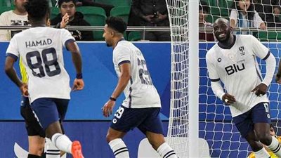 الهلال يفوز على الاتفاق بثلاثية نظيفة في الدوري السعودي