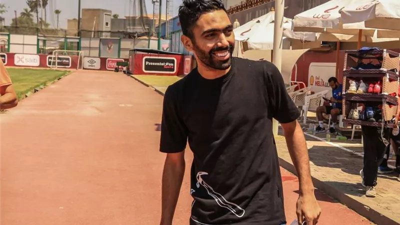 حسين الشحات يكشف سبب مشادته مع مصطفى محمد عقب نهائي إفريقيا
