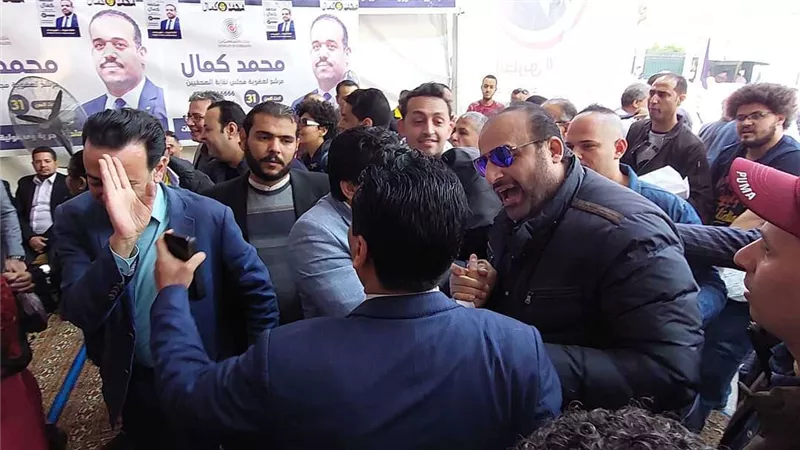 بدء توافد المرشحين وأعضاء الجمعية العمومية لانتخابات نقابة الصحفيين