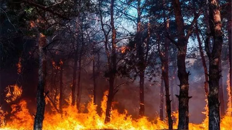 نشوب 54 حريقا في الغابات بإستراليا