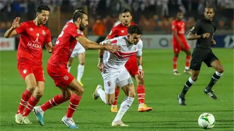 تعرف على برنامج الزمالك الجمعة قبل مواجهة شباب بلوزداد