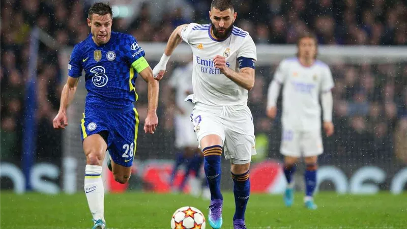 بعد قرعة الدوري.. تاريخ مواجهات ريال مدريد وتشيلسي