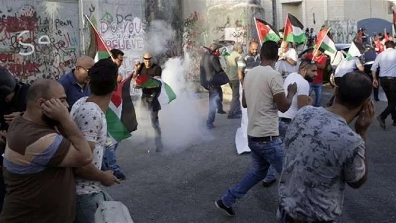استشهاد شاب فلسطيني في مدينة البيرة على يد قوات الاحتلال