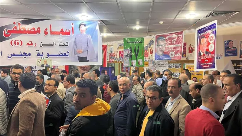 إغلاق باب التصويت  وبدء عملية فرز الأصوات بنقابة الصحفيين في الأسكندرية