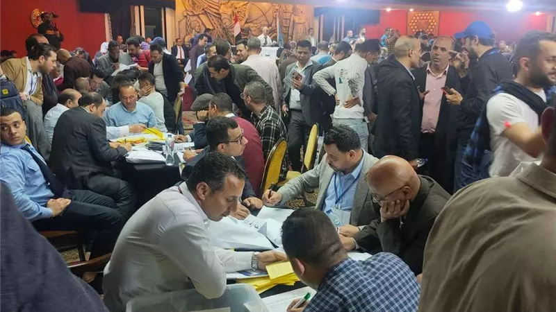 استمرار عمليات فرز الأصوات لمرشحي مقاعد أعضاء مجلس نقابة الصحفيين