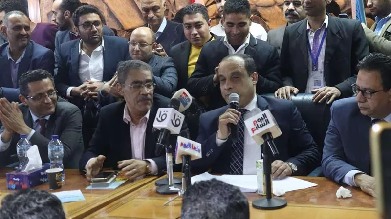 رسميا.. إعلان أسماء الفائزين بمقاعد أعضاء مجلس نقابة الصحفيين