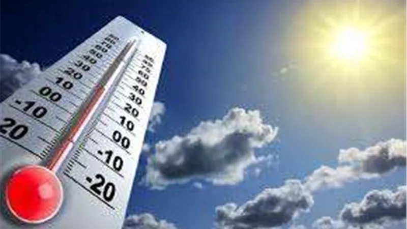 الارصاد: انخفاض درجات الحرارة وأمطار بالسواحل والصغرى بالقاهرة 13 درجة