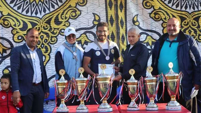 كليتي الطب البشري والتربية الرياضية بجامعة سوهاج يحصدان المركز الأول في المهرجان الكشفي الترويحي الأول