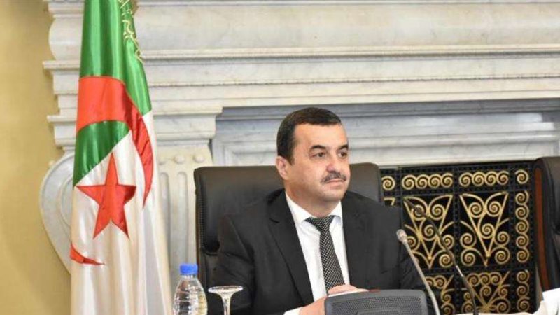  وزير الطاقة الجزائرى