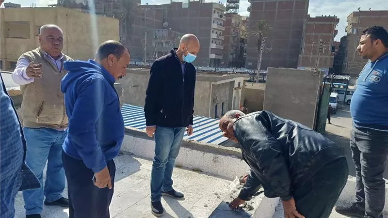 وكيل صحة الشرقية يتفقد أعمال التطوير بمخازن الإمداد الدوائي بالزقازيق