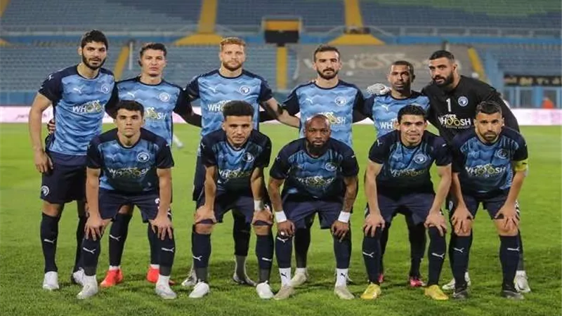 تغيير موعد مباراة بيراميدز والجيش الملكي في الكونفدرالية