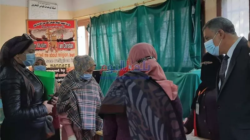 محافظ بني سويف: انطلاق مبادرة الكشف عن فيروس سي لطلاب