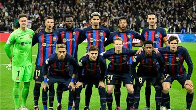 كلاسيكو إسبانيا.. تشكيل برشلونة المتوقع أمام ريال مدريد في الدوري