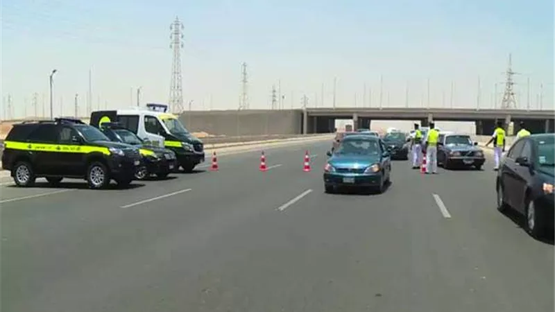 خلال 24 ساعة.. ضبط 75429 مخالفة مرورية متنوعة