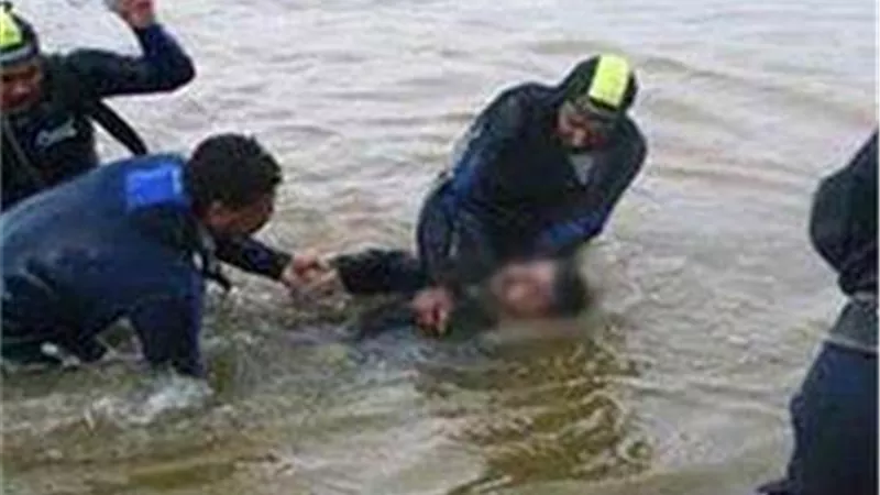 العثور على جثة طافية بترعة الكسارة في الشرقية
