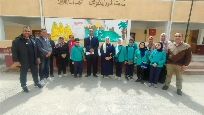 جامعة قناة السويس تشارك في المبادرات الرئاسية والقومية