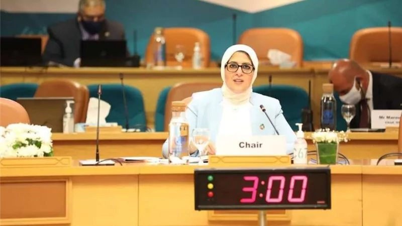 بالتفاصيل.. لقاء الصحة مع وزير الإنتاج الحربى بشأن ميكنة منظومة التأمين الصحى الشامل