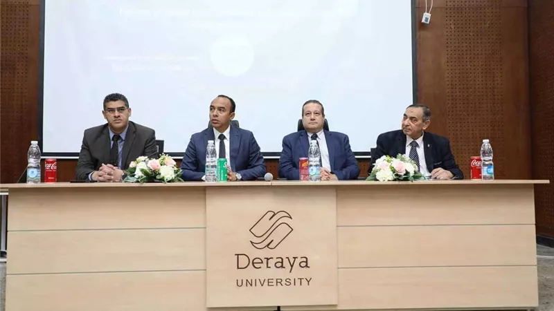 نائب محافظ المنيا يشهد فعاليات المؤتمر الأول 