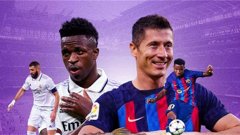 بث مباشر.. مشاهدة مباراة الكلاسيكو بين برشلونة وريال مدريد في الدوري الإسباني