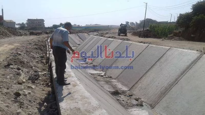 زراعة المنوفية: تطهير 32 كيلو ط من المساقي الخصوصية خلال شهر نوفمبر الماضي