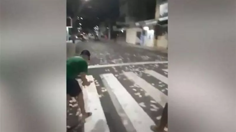 بالفيديو.. أقوي عملية سرقة بنك فى البرازيل