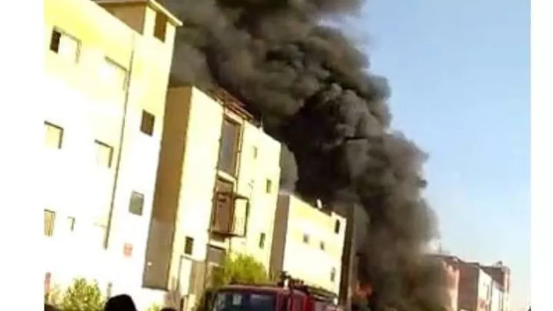 أول تعليق من محافظ الشرقية على حريق الروبيكي