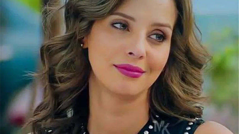 تعرف على شخصية إيمان العاصي في مسلسل جعفر العمدة