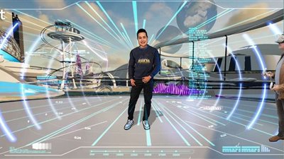 حكيم أول فنان عربي يعيش داخل عالم الميتافيرس.. تفاصيل