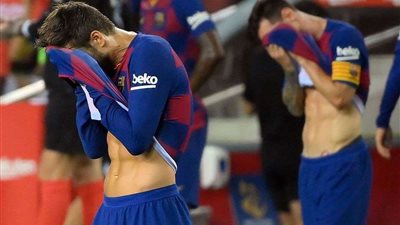 هزيمة برشلونة أمام قادش بهدفين مقابل هدف بالجولة الـ12 من بطولة الدوري