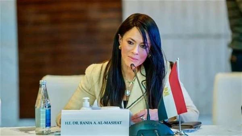 رانيا المشاط وزيرة