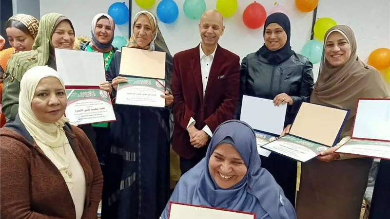 وكيل صحة بالشرقية يكرم الأمهات المثاليات بالقطاع الصحي بالمحافظة