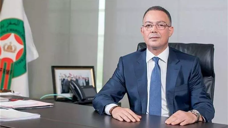 لقجع: أتمنى فوز الرجاء بأبطال إفريقيا للمشاركة في كأس العالم