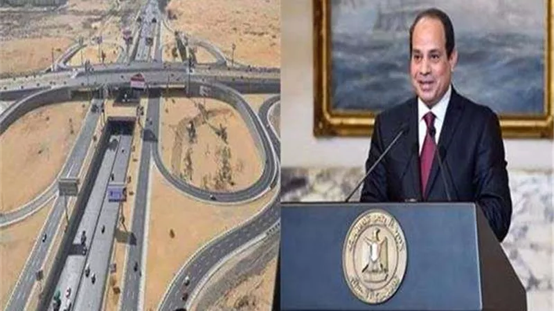 السيسي يتابع إنشاء مراكز الخدمات لشبكة الطرق والمحاور بمستوى الجمهورية