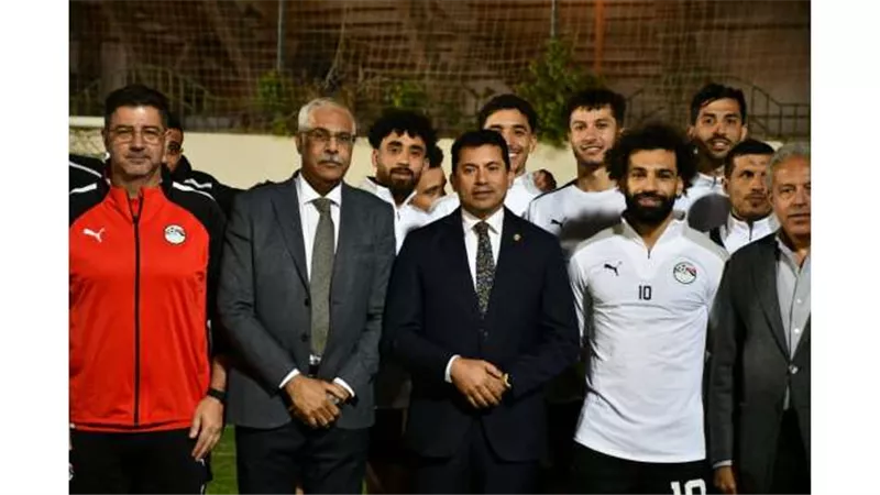 أشرف صبحى: لدينا ثقة كبيرة في قدراتكم على إسعاد جماهير الرياضة المصرية