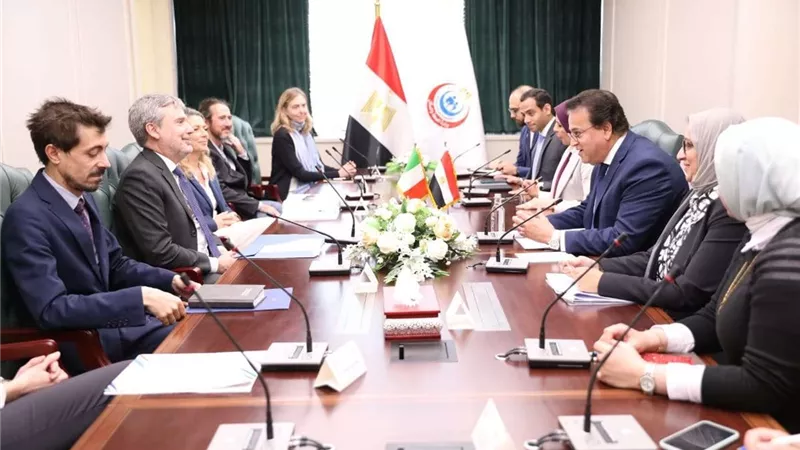 وزير الصحة: التمريض درعًا أساسيًا لانتظام ونجاح المنظومة الصحية