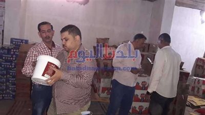 تحرير 99 محضر تمويني خلال حملات مكثفة في المنوفية