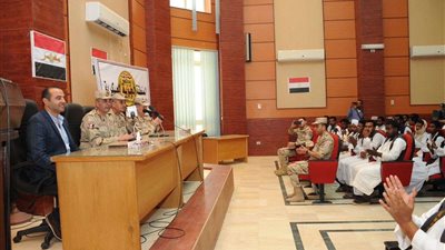 القوات المسلحة تدفع بعدد من اللجان التجنيدية إلى المحافظات الحدودية