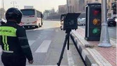 خلال 24 ساعة.. رادار المرور يرصد 1996 مخالفة لعدم تركيب الملصق الإلكتروني