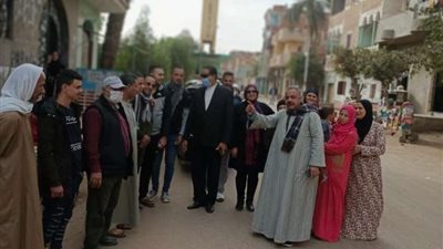 إقبال متزايد لقرى المرشحين في انتخابات مقعد الإعادة بالقليوبية