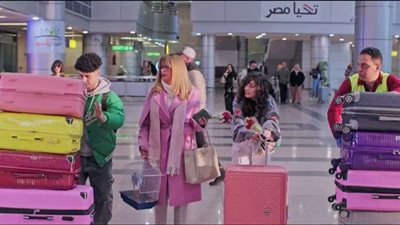 عنبة مع مايان السيد وآدم الشرقاوي.. يسرا تستمر في تقديم الوجوه الشابة في 