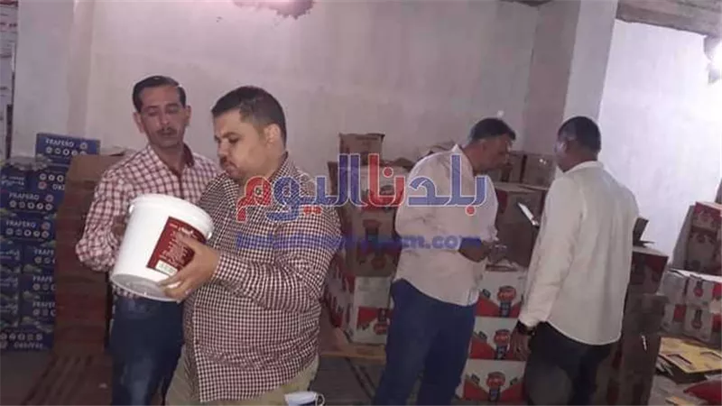 تحرير 99 محضر تمويني خلال حملات مكثفة في المنوفية