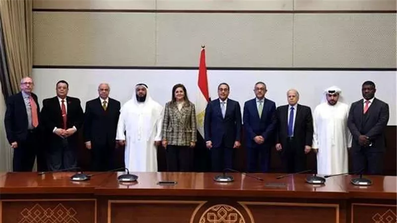 مدبولي يشهد توقيع مذكرة تفاهم لإنشاء مركز القاهرة المالي الدولي بالعاصمة الإدارية